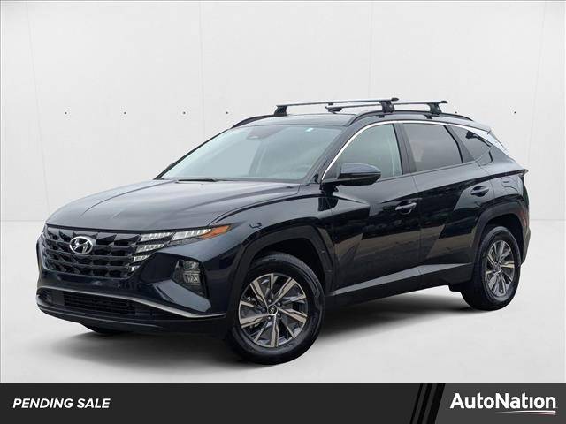 2022 Hyundai Tucson Hybrid Blue — SUV — 21,153 mi — Columbia, SC