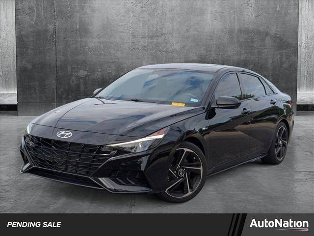 2023 Hyundai Elantra N Line — Sedan — 19,279 mi — Columbia, SC