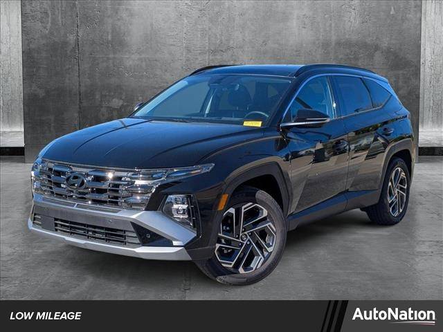 2025 Hyundai Tucson Hybrid Limited — SUV — 2,372 mi — Columbia, SC