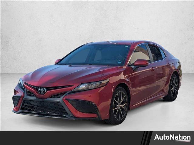2021 Toyota Camry SE — Sedan — 48,705 mi — Columbia, SC