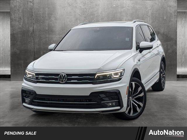2020 Volkswagen Tiguan SEL Premium R-Line — SUV — 39,857 mi — Columbia, SC