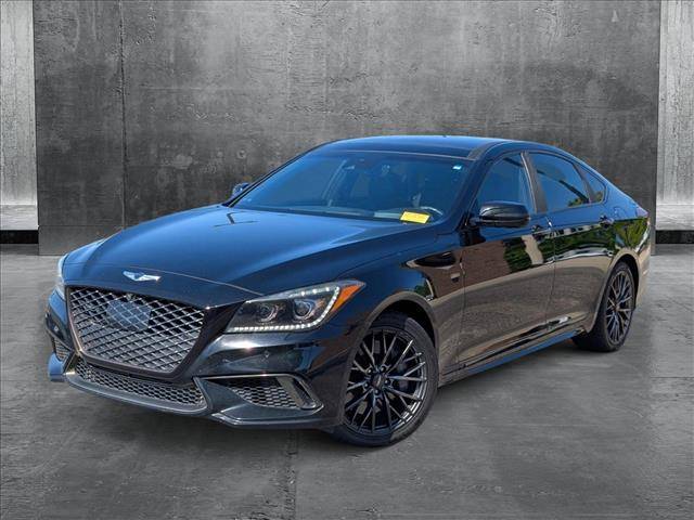 2018 Genesis G80 3.3T Sport — Sedan — 91,380 mi — Columbia, SC