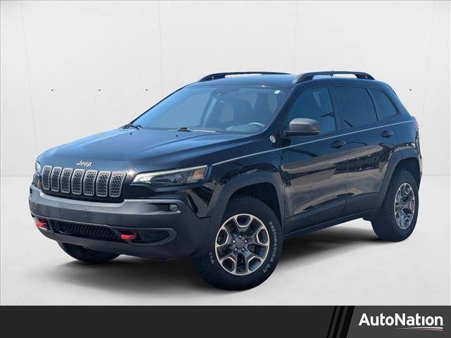 2021 Jeep Cherokee Trailhawk — SUV — 61,450 mi — Columbia, SC
