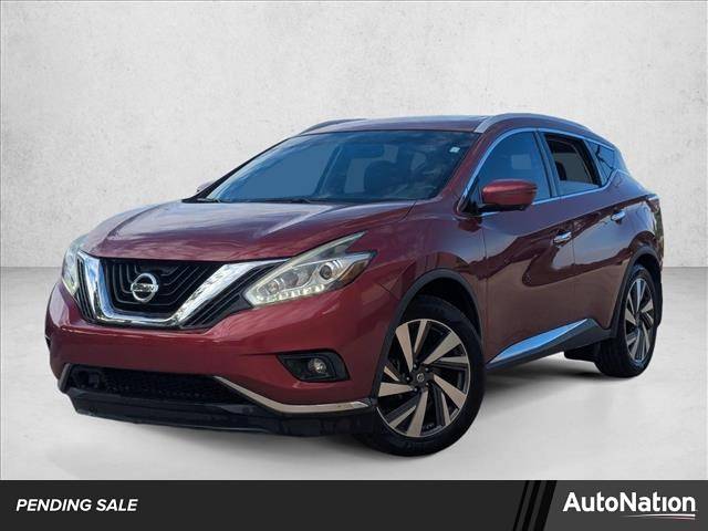 2018 Nissan Murano Platinum — SUV — 77,764 mi — Columbia, SC