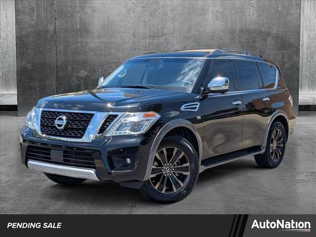 2017 Nissan Armada Platinum — SUV — 83,118 mi — Columbia, SC