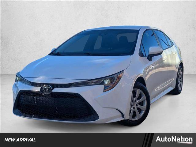 2021 Toyota Corolla LE — Sedan — 42,396 mi — Columbia, SC