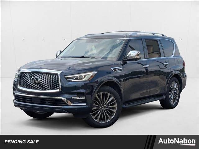 2019 INFINITI QX80 LUXE — SUV — 60,012 mi — Columbia, SC
