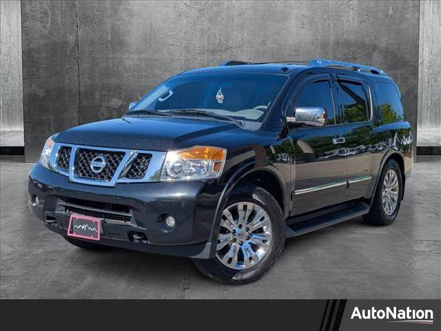 2015 Nissan Armada Platinum — SUV — 135,443 mi — Columbia, SC