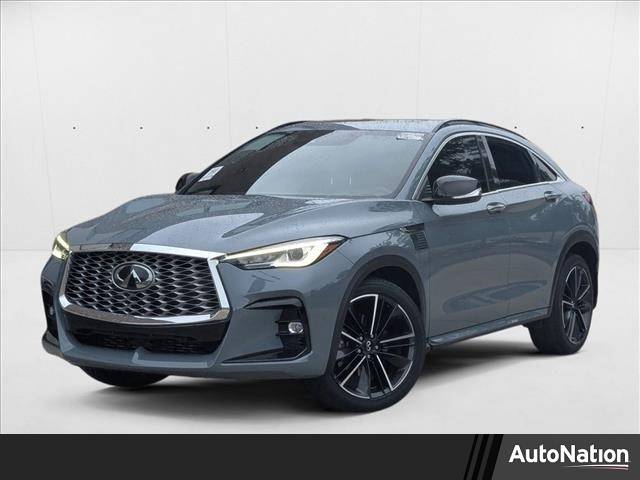 2022 INFINITI QX55 LUXE — SUV — 31,042 mi — Columbia, SC