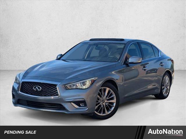 2020 INFINITI Q50 3.0t LUXE — Sedan — 104,362 mi — Columbia, SC