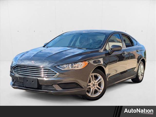 2018 Ford Fusion Hybrid S — Sedan — 37,627 mi — Columbia, SC