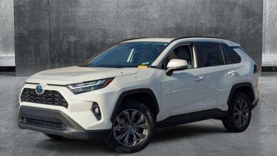 2022 Toyota RAV4 Hybrid XLE Premium