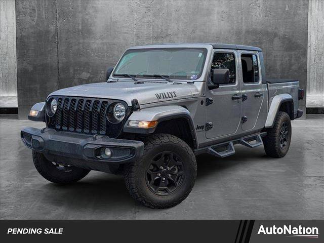 2021 Jeep Gladiator Willys — Pickup Truck — 37,936 mi — Hardeeville, SC