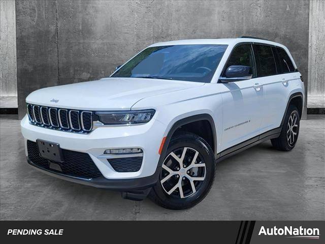 2024 Jeep Grand Cherokee Limited — SUV — 3,645 mi — Hardeeville, SC