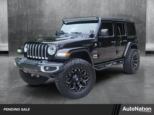 2019 Jeep Wrangler Sahara — SUV — 83,271 mi — Hardeeville, SC