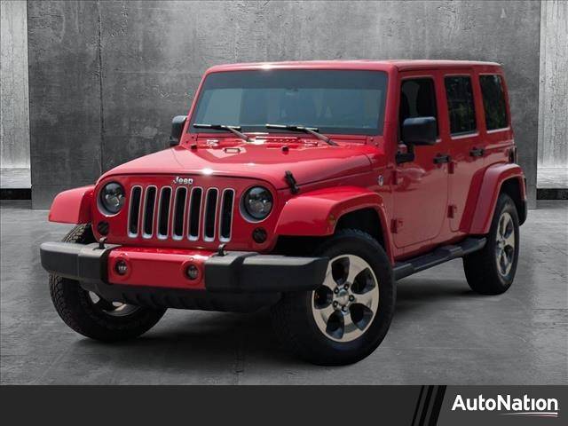 2016 Jeep Wrangler Sahara — SUV — 152,471 mi — Hardeeville, SC