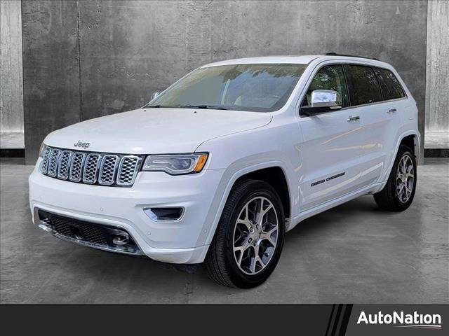 2020 Jeep Grand Cherokee Overland — SUV — 39,269 mi — Hardeeville, SC
