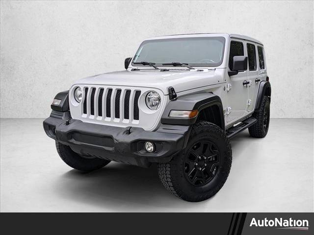 2021 Jeep Wrangler Sport S — SUV — 86,600 mi — Hardeeville, SC