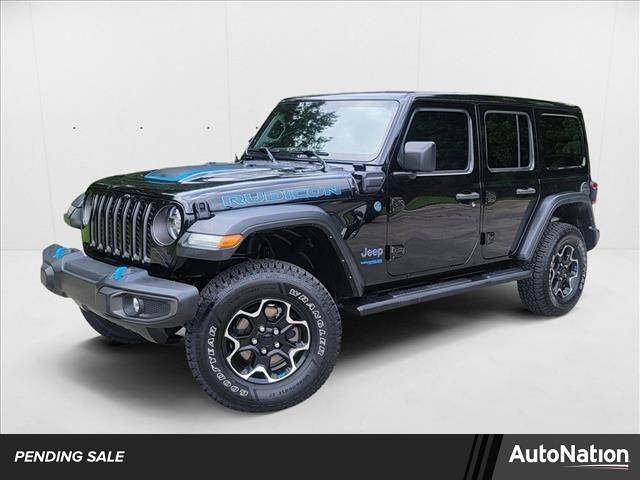 2021 Jeep Wrangler Rubicon 4xe — SUV — 57,849 mi — Hardeeville, SC