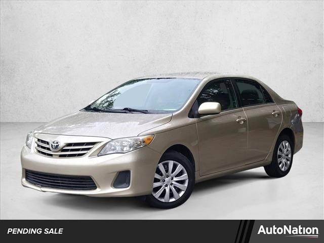 2013 Toyota Corolla LE — Sedan — 129,264 mi — Hardeeville, SC