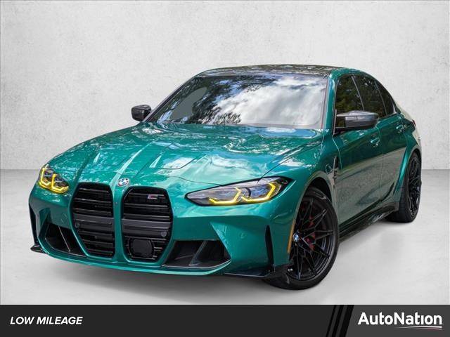 2024 BMW M3 Competition — Sedan — 4,859 mi — Hardeeville, SC