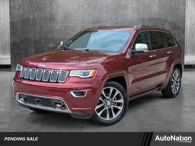 2017 Jeep Grand Cherokee Overland — SUV — 84,466 mi — Hardeeville, SC
