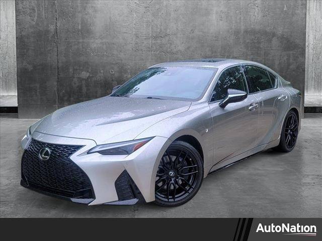 2021 Lexus IS IS 350 F SPORT — Sedan — 58,246 mi — Hardeeville, SC