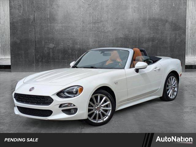 2018 FIAT 124 Spider Lusso — Convertible — 18,798 mi — Hardeeville, SC