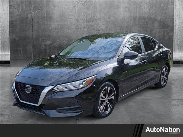 2021 Nissan Sentra SV — Sedan — 101,718 mi — Hardeeville, SC