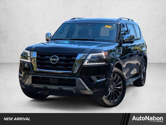 2023 Nissan Armada Platinum — SUV — 21,248 mi — Hardeeville, SC