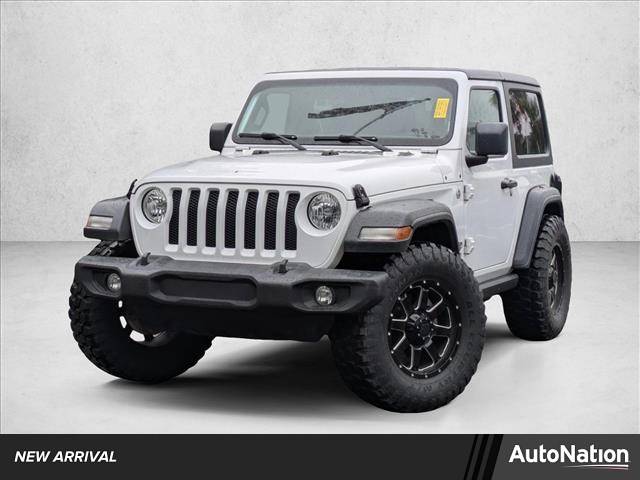 2020 Jeep Wrangler Sport S — SUV — 72,929 mi — Hardeeville, SC