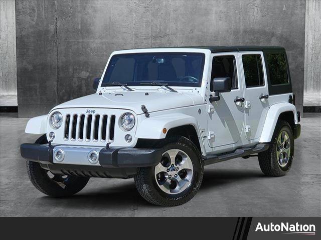 2017 Jeep Wrangler Sahara — SUV — 85,893 mi — Hardeeville, SC