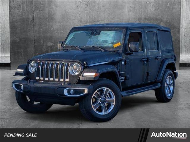 2021 Jeep Wrangler Sahara — SUV — 18,650 mi — Hardeeville, SC
