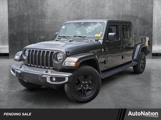 2021 Jeep Gladiator Sport S — Pickup Truck — 5,863 mi — Hardeeville, SC