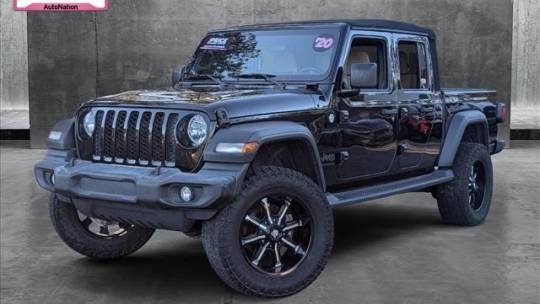 2020 Jeep Gladiator Sport S — Pickup Truck — 82,508 mi — Hardeeville, SC