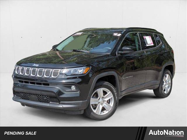 2022 Jeep Compass Latitude — SUV — 75,637 mi — Hardeeville, SC