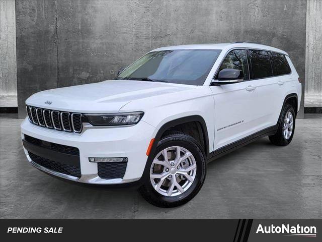 2021 Jeep Grand Cherokee Limited — SUV — 95,779 mi — Hardeeville, SC