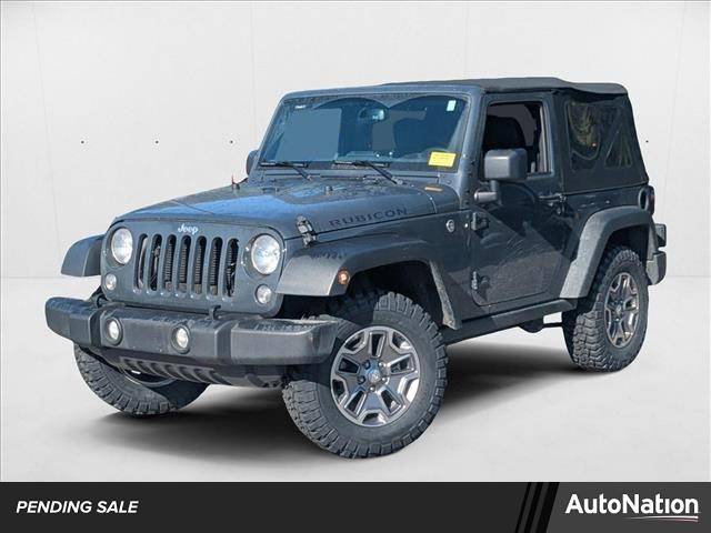 2016 Jeep Wrangler Rubicon — SUV — 45,082 mi — Hardeeville, SC