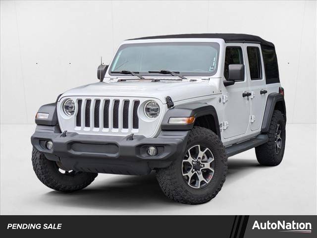 2020 Jeep Wrangler Sport S — SUV — 52,653 mi — Hardeeville, SC