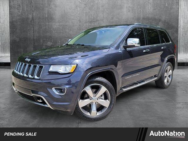 2015 Jeep Grand Cherokee Overland — SUV — 126,371 mi — Hardeeville, SC