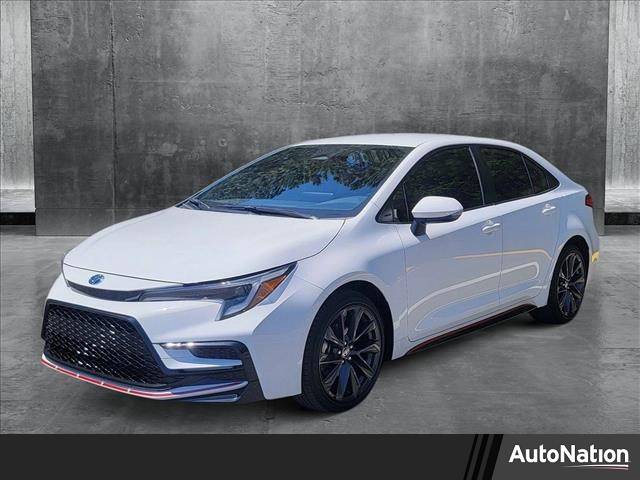 2023 Toyota Corolla Hybrid SE Infrared — Sedan — 31,709 mi — Hardeeville, SC