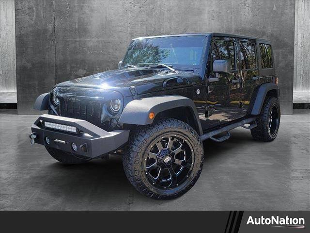 2017 Jeep Wrangler Sport — SUV — 98,520 mi — Hardeeville, SC
