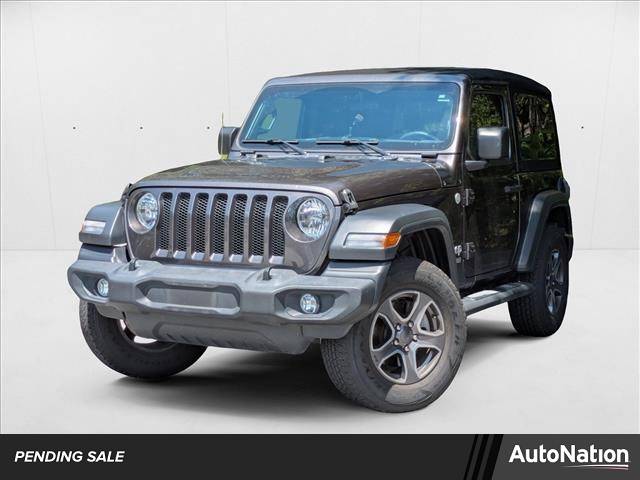 2019 Jeep Wrangler Sport S — SUV — 23,729 mi — Hardeeville, SC
