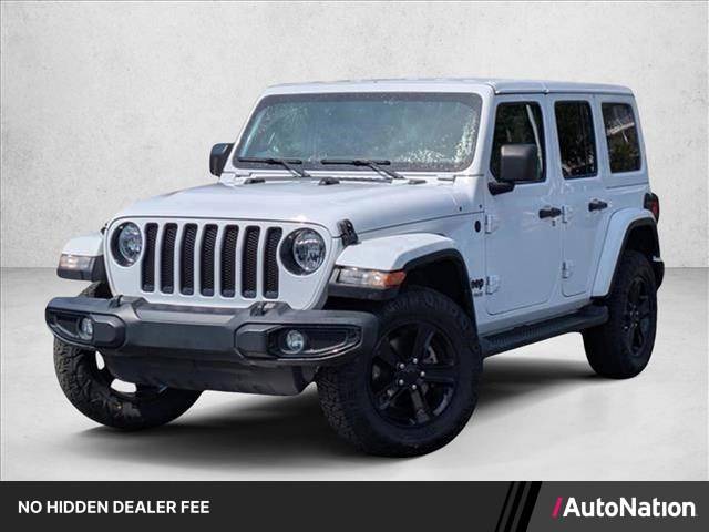 2022 Jeep Wrangler Sahara Altitude