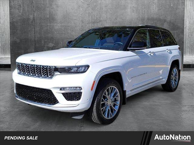 2023 Jeep Grand Cherokee Summit — SUV — 17,730 mi — Hardeeville, SC