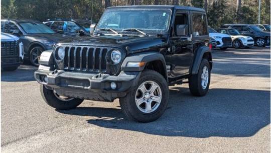 2020 Jeep Wrangler Sport S — SUV — 80,087 mi — Hardeeville, SC