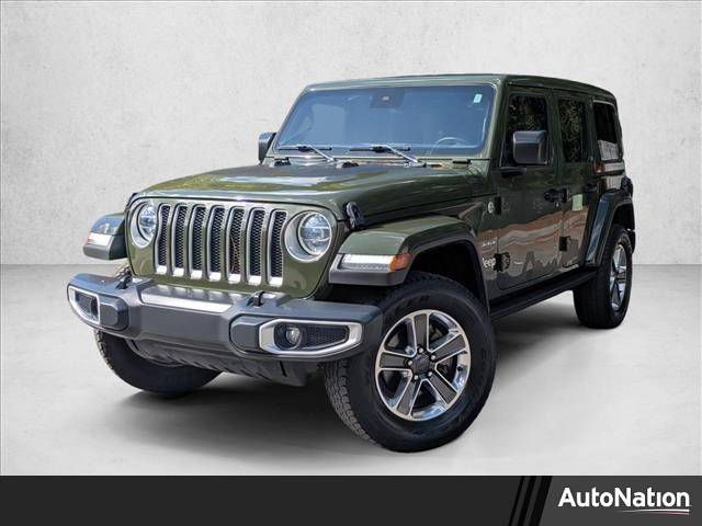 2020 Jeep Wrangler Sahara — SUV — 71,075 mi — Hardeeville, SC