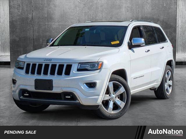 2014 Jeep Grand Cherokee Overland — SUV — 57,714 mi — Hardeeville, SC