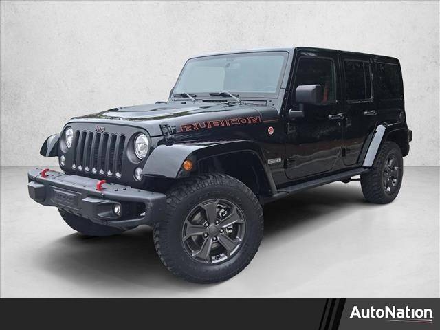 2017 Jeep Wrangler Rubicon Recon — SUV — 21,698 mi — Hardeeville, SC