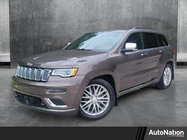 2017 Jeep Grand Cherokee Summit — SUV — 73,313 mi — Hardeeville, SC